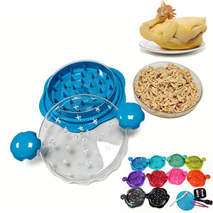 <span class=keywords><strong>Hachoir</strong></span> à <span class=keywords><strong>viande</strong></span> <span class=keywords><strong>manuel</strong></span> antidérapant pour poulet, facile à nettoyer, avec logo personnalisé, OEM/ODM, et emballage à marque privée - Product Image 1