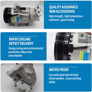 Compresseur de climatisation automobile 926006775R 8FK351106281 813432 8629535 12010109 9260083 pour Renault <span class=keywords><strong>Dacia</strong></span> Logan II <span class=keywords><strong>Sandero</strong></span> II - Product Image 6