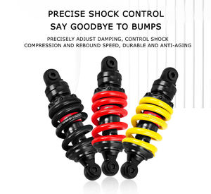 Durable ciclismo <span class=keywords><strong>MTB</strong></span> bicicleta suspensión trasera hidráulica <span class=keywords><strong>amortiguador</strong></span> 100/125/150mm 10mm - Product Image 6