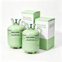 Tanque de Gas para Globos de 13L con Cilindro de Gas Desechable para Eventos, Venta al por Mayor y Tiendas de Globos