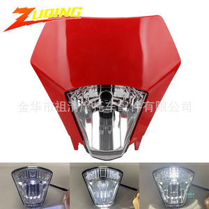 Zuqing ไฟหน้ารถจักรยานยนต์ HL367 LED สีแดงสำหรับ gasec 300 350F 400F รุ่นความสูง280มม. - Product Image 5