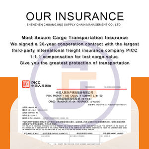 전문 해상 운송 항공 운송 중국 화물 운송업체 중국에서 영국 유럽 DDP 미국 아마존 FBA 물류 서비스 - Product Image 4