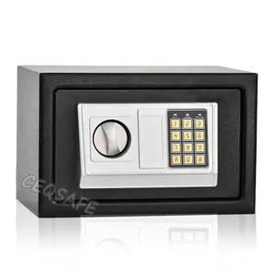 CEQSAFE Custom Mini Money Jewelry Digital Electronic Lock Safe Box Home Safe Box With Lock