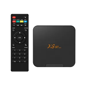 Original in stock XS97 MINI android tv box supplier with remote control