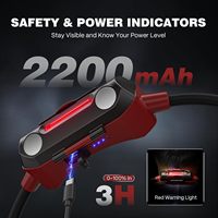 Lámpara de Inspección LED ARCCAPTAIN Recargable por USB, Manos Libres, con Ángulo Ajustable y Magnética para Trabajo