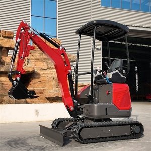 LOGWAY 1.8-Ton 2-Ton Mini Excavator <strong>Digging</strong> <strong>Machine</strong> For Sale Hydraulic Small Digger Smallest Mini Excavator Bagger <strong>Machines</strong> - Product Image 2