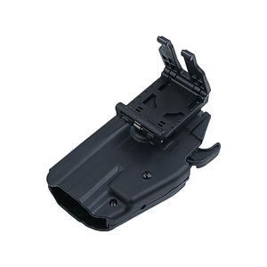 ซองปืนยุทธวิธีคุณภาพสูงจากผู้ผลิต  ซองปืนแบบคลิปอเนกประสงค์สำหรับ 92, 1911, G17 19 ทำจากไนลอนและโพลิเมอร์สำหรับใช้กับเข็มขัด - Product Image 6