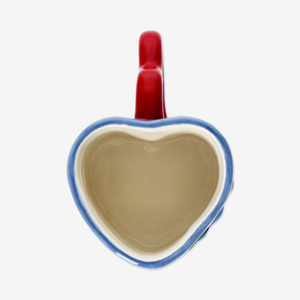 Tazas Bonitas de Cerámica con Forma de Pastel, 330 ml, Asa en Forma de Corazón, Taza <span class=keywords><strong>para</strong></span> Rebanada de Pastel, Taza de Café Personalizable, Regalo de <span class=keywords><strong>San</strong></span> Valentín - Product Image 3