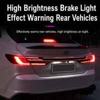 LED Through Rear Taillight for Toyota Camry 9th Gen 2025 2026 Modified Car Tail Lamp With Running Light