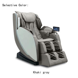 Silla de Masaje Shiatsu de Gravedad Cero 3D Moderna y Lujosa con Calefacción, 16 Modos, Ecológica, Económica y Portátil para Cuerpo/Cuello/Piernas - Product Image 3