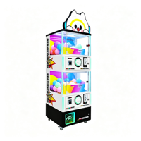 Distributeur automatique de capsules à monnayeur pour centre d'arcade, centre commercial, parc d'attractions