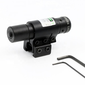 Lunette de visée <span class=keywords><strong>laser</strong></span> LUGER Viseur <span class=keywords><strong>laser</strong></span> vert de chasse <span class=keywords><strong>Laser</strong></span> réglable avec supports de portée - Product Image 1