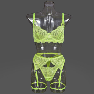 In europa e gli stati uniti Sexy Sexy vendita di pizzo Sexy biancheria intima Sexy in pizzo raccoglie la tentazione di quattro set - Product Image 2