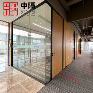 Panneaux de cloisonnement de bureau modulaires Solutions de séparation d'espace ouvert - Product Image 2