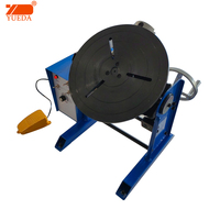 Positionneur de soudage portable / Table rotative / Rotateur de soudage