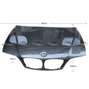 Capó de Fibra de Carbono Estilo MW para GTR E46 2002-2005 OLOTDI (2 Puertas) - Product Image 2