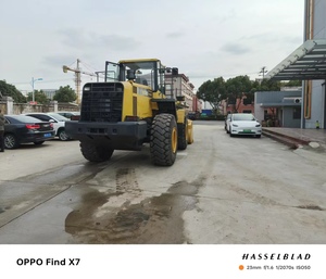 Chargeuse sur pneus de haute qualité reconditionnée Komatsu WA380-6 WA380 6 Machine de chargement Construction Matériel de terrassement minier d'occasion - Product Image 2