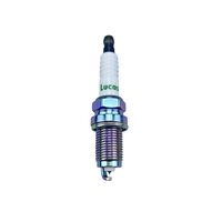 Bougie d'allumage Lucas de pièces d'allumage de moteur automatique de haute qualité d'usine pour Honda Accord City OE 9807B-56A5W 12290-RB1-003 Iridium