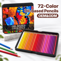 Kit de Dessin et Peinture Professionnel pour Artistes – Crayons de Couleur Personnalisables en Gros LT73415