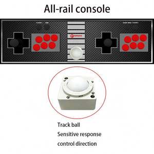 Console de jeu vidéo Pandora DX Box 3000 avec trackball personnalisé, horizontale et verticale - Product Image 2