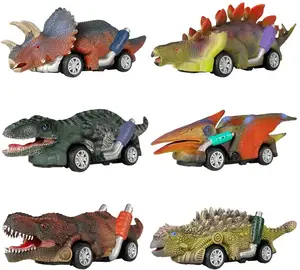 Игрушечный динозавр, автомобили, прочные автомобили, игра для детей, игрушки T-Rex