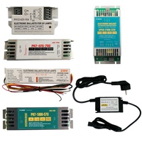 Balastro Electrónico Integrado Lightbest EPS5-425-40 con Soporte para Lámpara y Enchufe para Sistemas de Tratamiento de Aguas