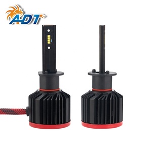 ชุดไฟหน้ารถยนต์ ADT หลอดไฟ LED H1 หลอดไฟหน้ารถยนต์ 80W 8000lm ไฟหน้ารถยนต์ - Product Image 2