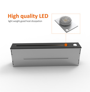 Lampe murale d'escalier moderne à contrôle intelligent en aluminium <span class=keywords><strong>Rampe</strong></span> <span class=keywords><strong>Led</strong></span> Embedded Mounted 1 W <span class=keywords><strong>Led</strong></span> Step Lights - Product Image 5