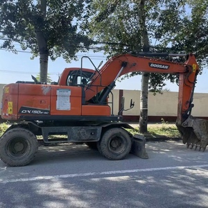 Doosan Original peint pelle moyenne à DX150W-9C roues DH150W DH130W DH210W pelle hydraulique de haute qualité à bas prix - Product Image 1