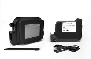 2025 POKJET Mini <span class=keywords><strong>Date</strong></span> <span class=keywords><strong>Coder</strong></span> Batch nomor karton kemasan luar kotak Inkjet Gun Handheld Inkjet <span class=keywords><strong>Printer</strong></span> - Product Image 5