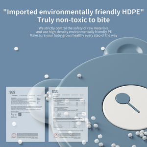 Diam — jouet coulissant Non toxique pour enfants, étiquette privée, grand Logo de styliste, personnalisé, terrain de jeux pour bébés, en plastique, <span class=keywords><strong>2022</strong></span> - Product Image 5