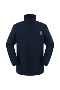 Giacca in pile polare da uomo con logo personalizzato da lavoro all'aperto uniforme da azienda tattico reversibile invernale - Product Image 2