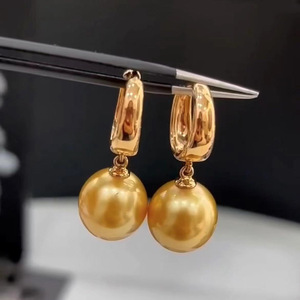 Accessoires en argent S925 pour la création de bijoux, boucles d'oreilles pendantes tendance avec support vide pour perles rondes de 8 à 13 mm, 21717 - Product Image 4