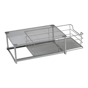 Cesta de Almacenamiento Extraíble para Baño, Organizador para el Hogar, Sin Necesidad de Ensamblaje, Cesta de Almacenamiento de Hierro Forjado de Varios Niveles - Product Image 4
