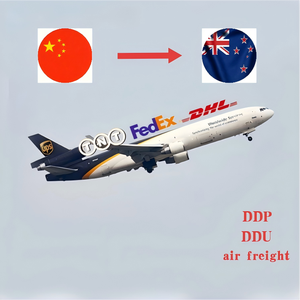 บริการขนส่งสินค้าทางอากาศด่วน DHL จากจีนไปนิวซีแลนด์ สายพิเศษ DDP DDU ส่งถึงหน้าประตูบ้าน สำหรับสินค้าทั่วไป - Product Image 1