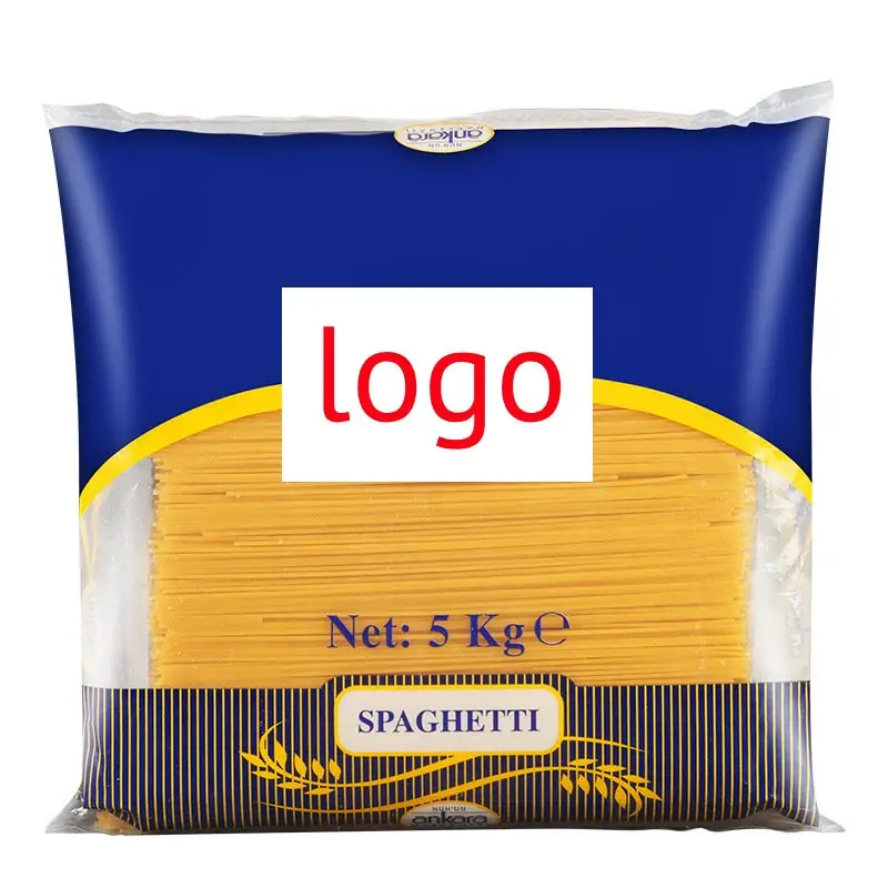 Natural Product High Quality Best Price Customise Oem Cooking Daibah 250/500g Spaghetti Pasta Packaging Bag