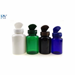 Plastic Fles Medische/Plastic Containers Medische Fles Medische Plastic Fles/Donkergroen Medische Verachtelijke Fles - Product Image 4