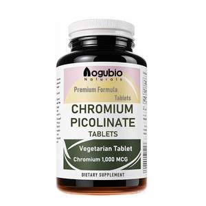 Tablet natual terbaik kromium Picolinate 1000mcg suplemen kesehatan tablet Vegetarian kromium Picolinate tablet - Product Image 5