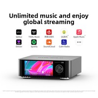 Eversolo Aisolo Play Digital Streaming CD Amplifier Decoder All-In-One Pemutar Musik Lossless Resolusi Tinggi