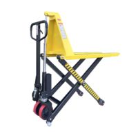 Chariot élévateur à ciseaux à prix d'usine, 1 tonne, 1,5 tonne, transpalette manuel personnalisé pour atelier et entrepôt