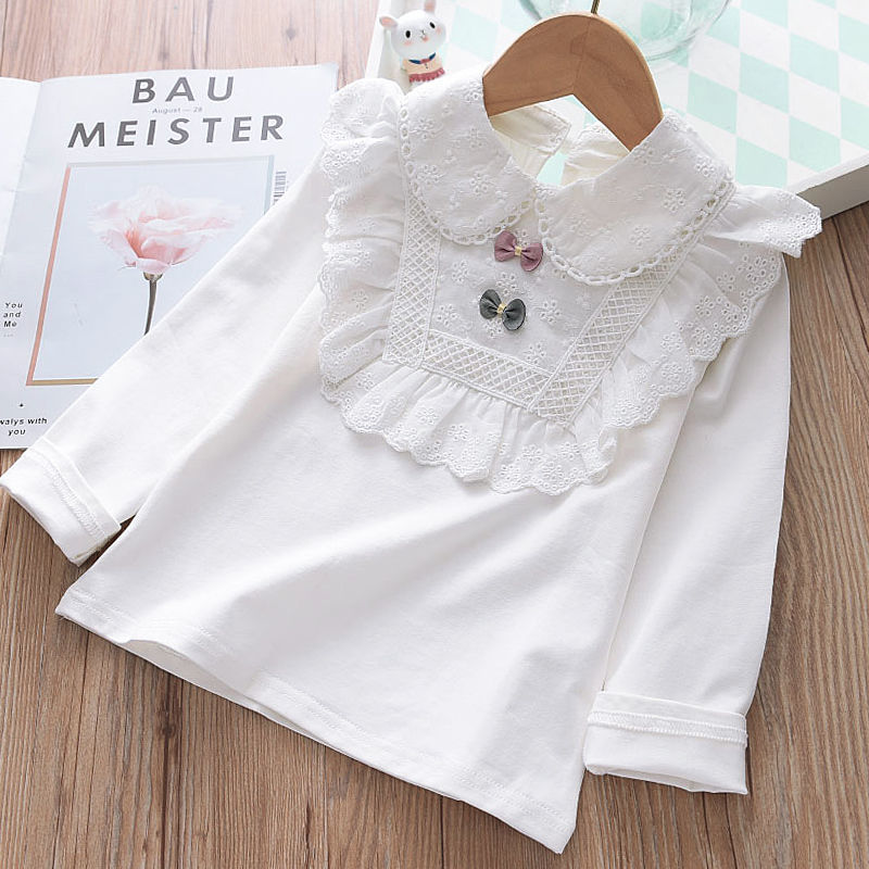 Pure cotton lapel bow