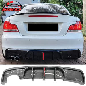 Difusor Trasero para BMW E82 E88 2008-2013 M Performance con LED, Impresión de Fibra de Carbono, ABS, Accesorios para Auto - Product Image 2