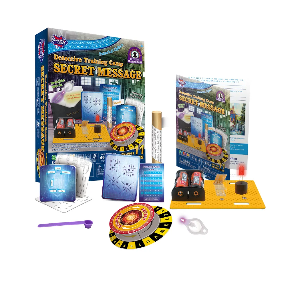 Nuevos Kits de vástago Kits de Ciencia Educativa Experimentos De ciencia divertidos Juguetes Divertidos Juguetes de aprendizaje de Física Niños