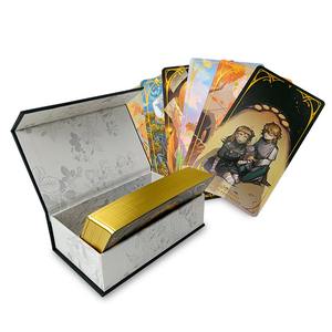 Layanan Kustomisasi Kartu <span class=keywords><strong>Tarot</strong></span> Premium Sepenuhnya Kustom untuk Koleksi Permainan - Product Image 4