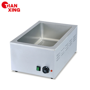 TIANXING-Chauffe-plat électrique pour restaurant, équipement de restauration 1/2/3/4/<span class=keywords><strong>6</strong></span> compartiment, 220V - Product Image 3