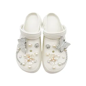 Роскошные украшения для обуви мексиканский Шарм для обуви для детей очаровательные аксессуары дизайнерские бриллиантовые подвески