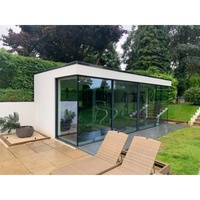 NUOXIN North USA Estándar NFRC Marco estrecho Vidrio Rotura térmica Ventanas de aluminio negro Ventanas inclinables y giratorias de aluminio