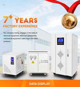 150kVA 서보형 전압 안정기 삼상 220V 자동 - Product Image 3