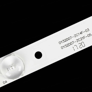 Retroiluminación LED de Aluminio Original Certificada HX-NO.330 OY32D07-ZC21F-05 303WY320031 para Reparación de Televisores - Product Image 4