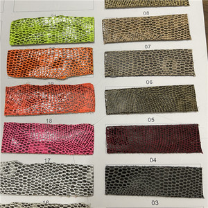 Trong Kho Kim Loại Sáng Nổi Python Rắn Da Giả Da Sinh Thái Thân Thiện Tái Chế PU Da - Product Image 5